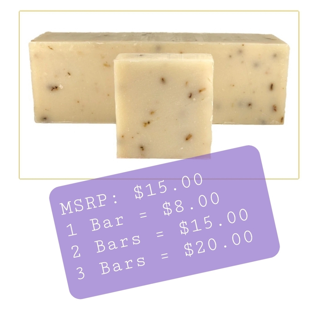 Lavender Patchouli CBD Oil Soap - Picture 2 of 5